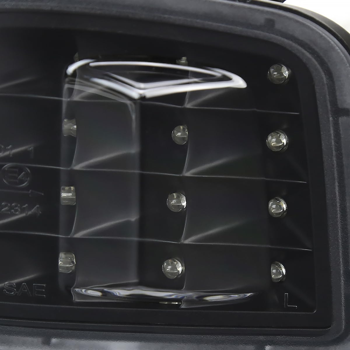 Sequential LED Bumper Lights SPEC-D TUNING Compatible with 2015-2021 Subaru Impreza WRX/STI, L+R Pair Assembly