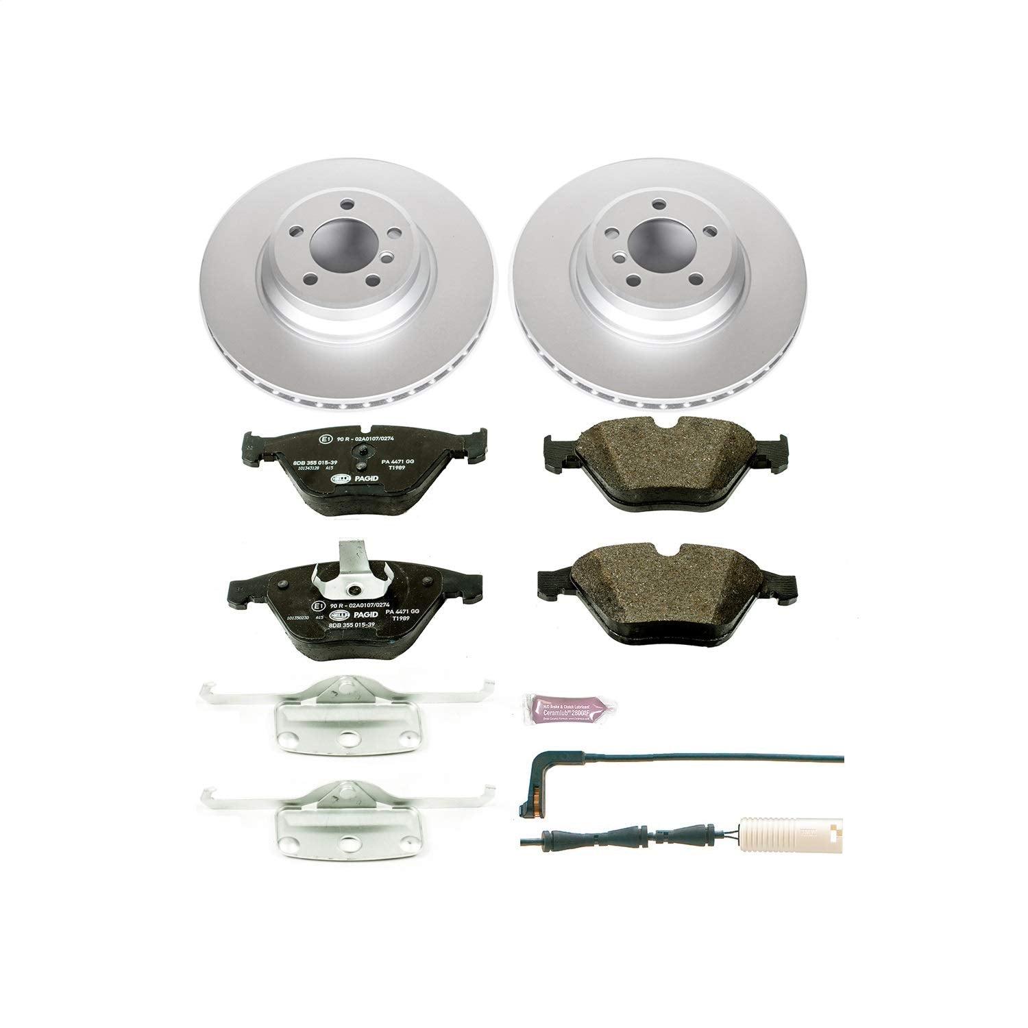 Euro-Stop Power Stop ESK2054 Brake Kit Front BMW