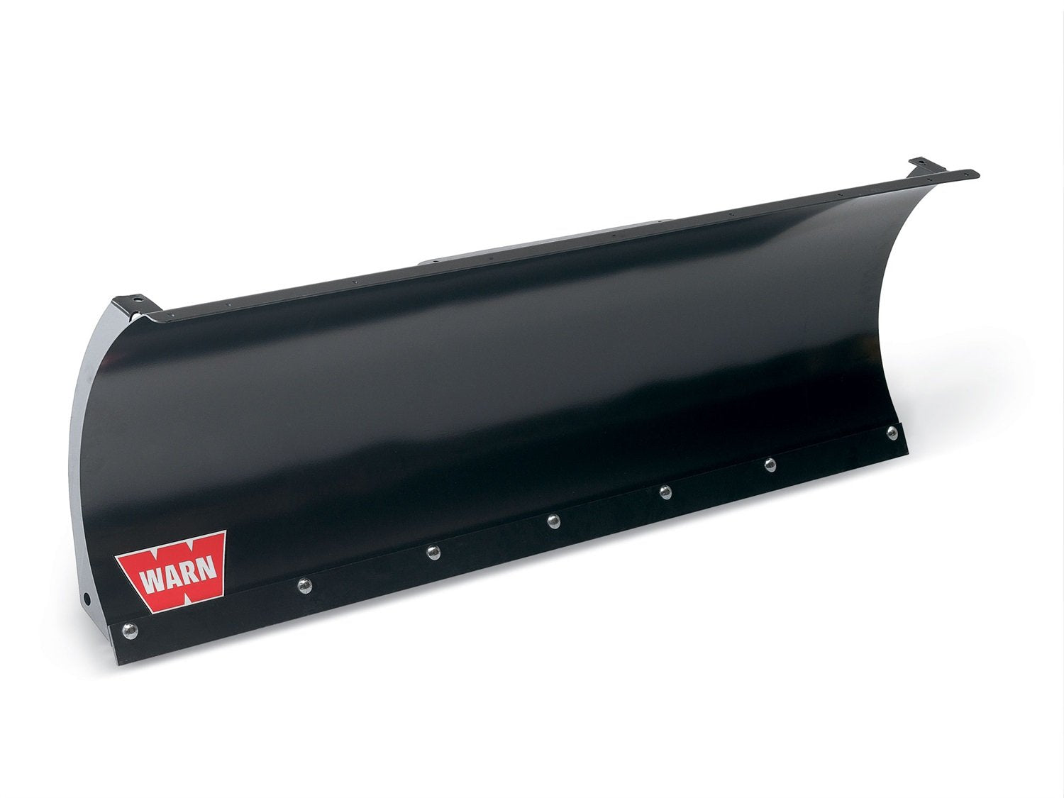 ProVantage WARN 78950 Steel Plow Blade with Wear Bar, 50" Length , Black
