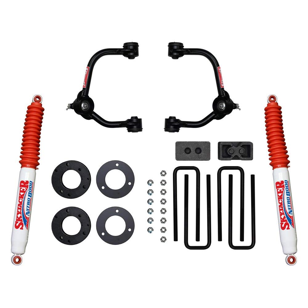Skyjacker 3" UCA Front And Rear Suspension Lift Kit F930PN
