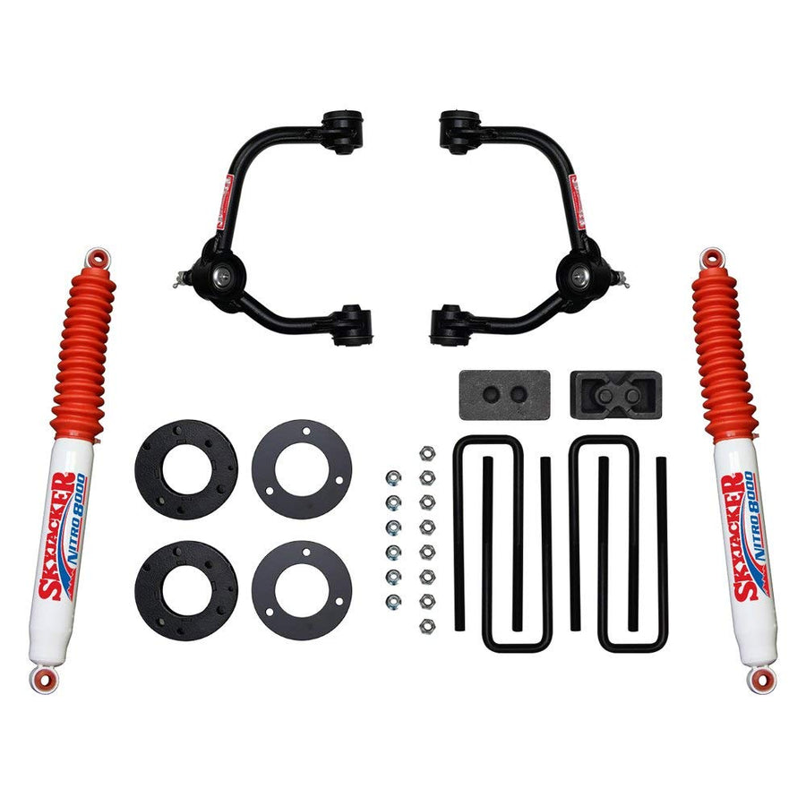 Skyjacker 3" UCA Front And Rear Suspension Lift Kit F930PN