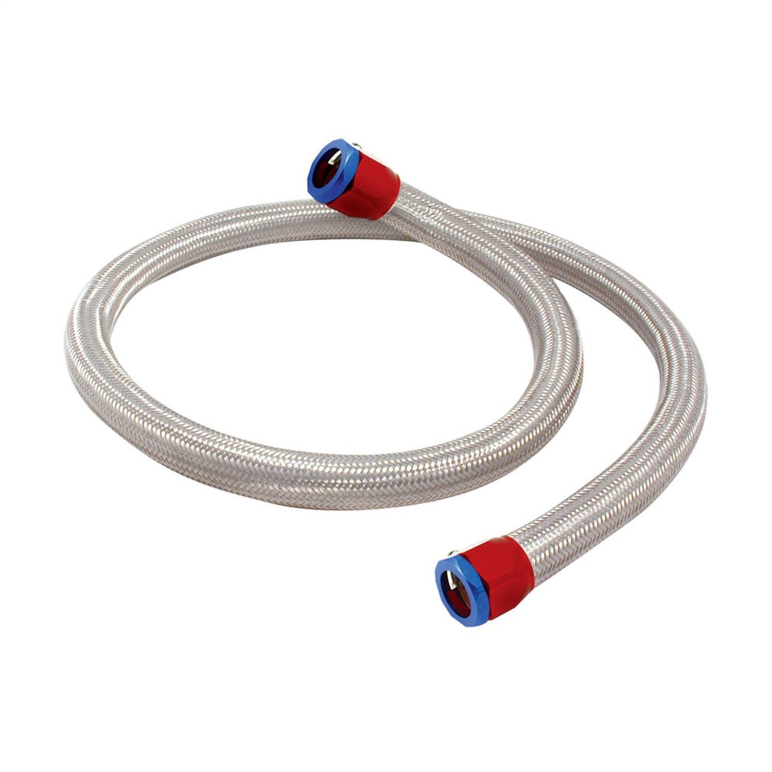 5/8" x 4' Stainless Steel Flex Heater Hose Kit Spectre Performance (39690)