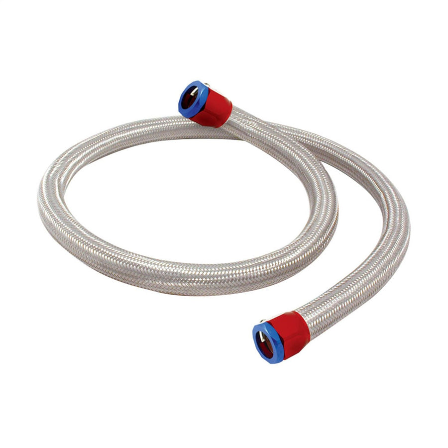 5/8" x 4' Stainless Steel Flex Heater Hose Kit Spectre Performance (39690)