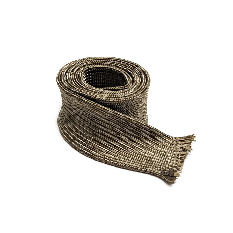 1" ID - DEI - Bulk per foot - Titanium (91483)