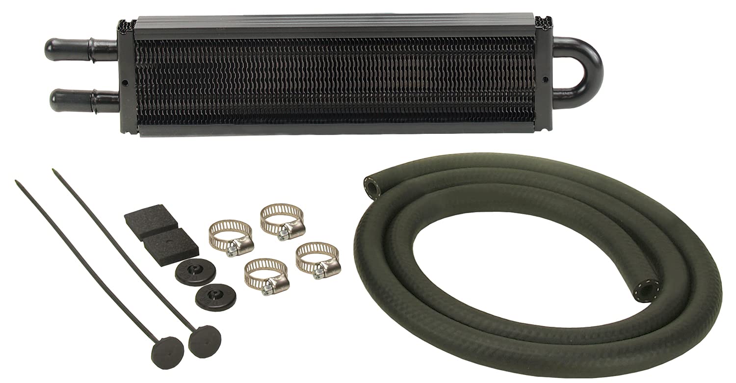 Power Steering Cooler Kit Derale 13200, Black