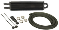 Power Steering Cooler Kit Derale 13200, Black