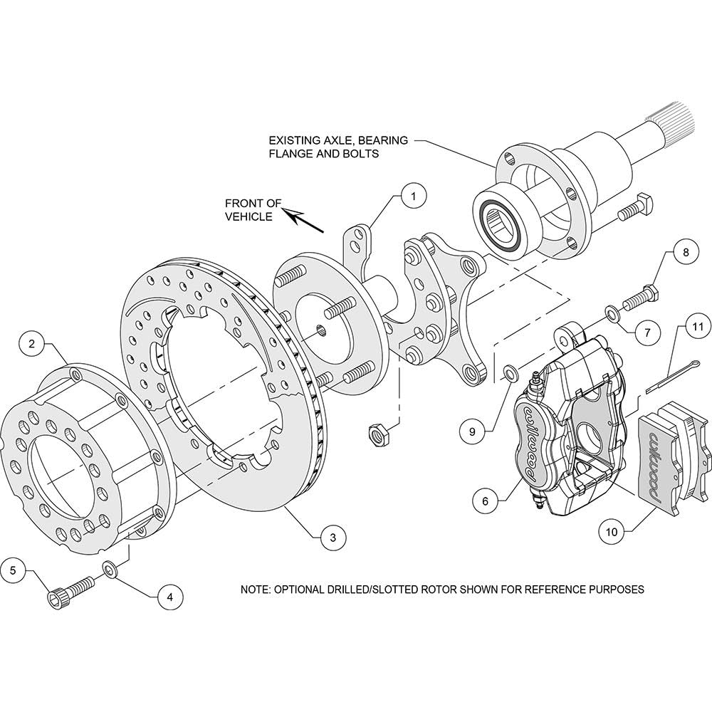 Rear FDLI P/S Kit