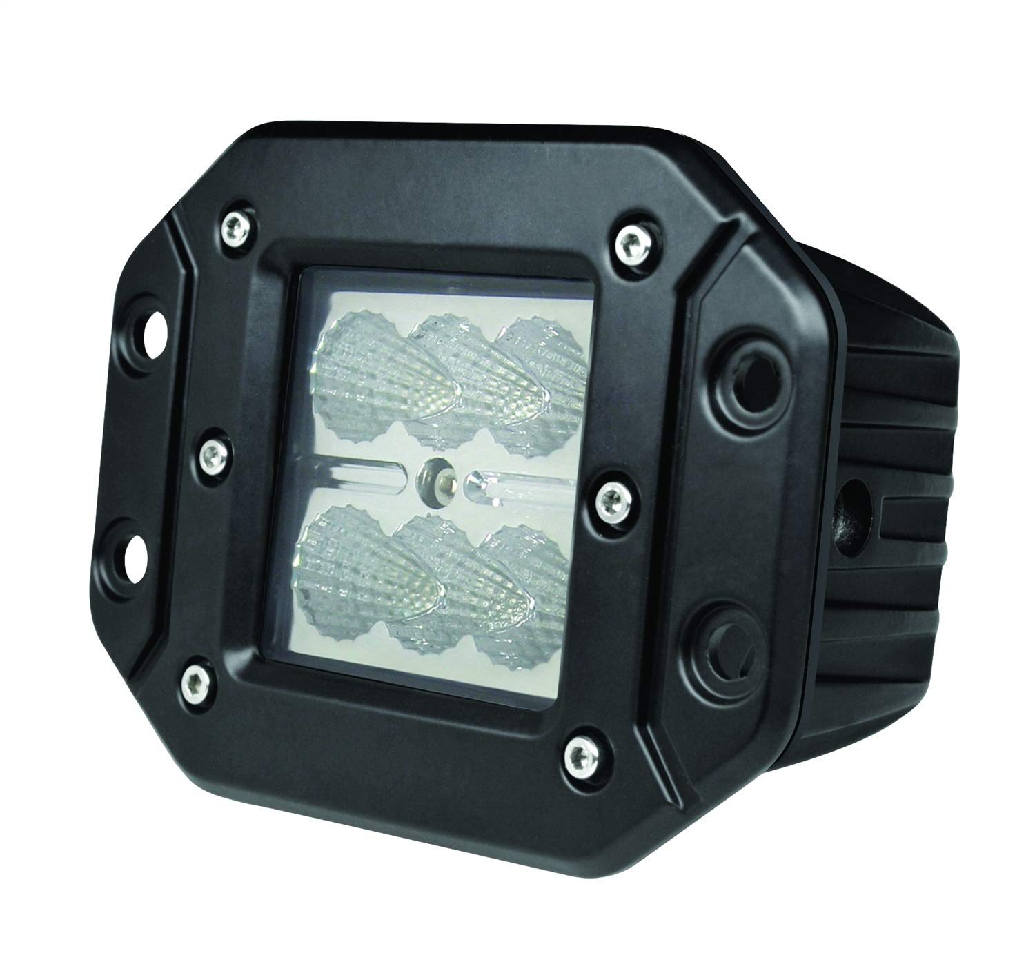 ValueFit HELLA 357204021 Cube 6-LED Flood Light (Flush mount), Multi