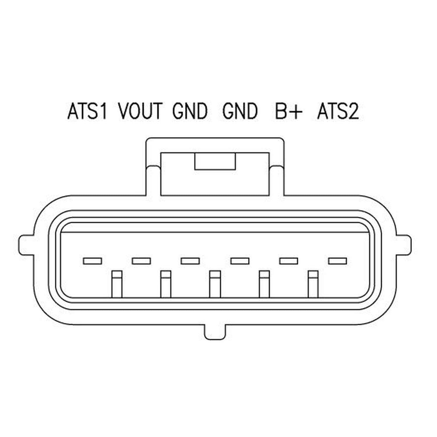 MG0024 Mass Air Flow Sensor nobrandname