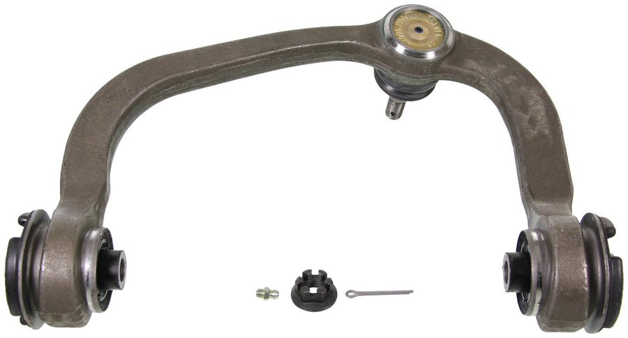 MOOG CK80308 Upper Front Right Suspension Control Arm and Ball Joint Assembly for Ford F-150