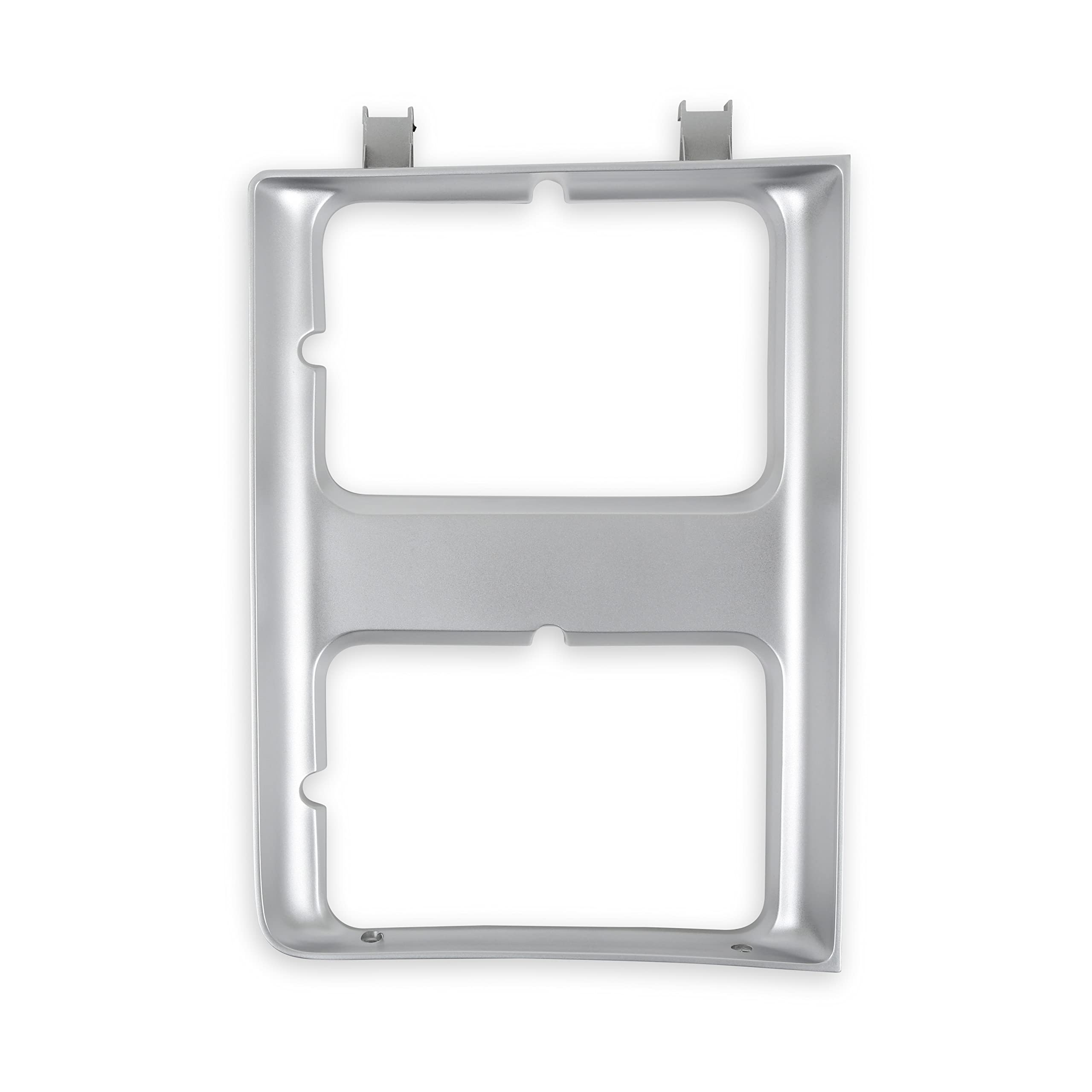 Holley 04-186 Classic Trucks Headlight Bezel RH Dual Square Head Lamp