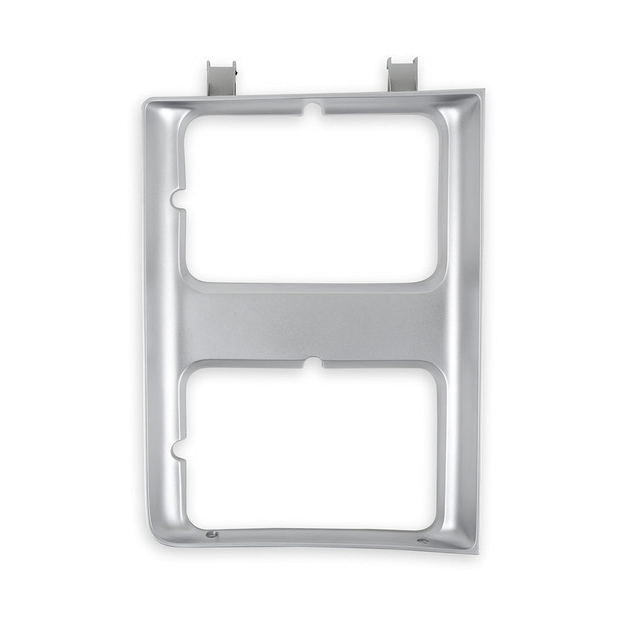 Holley 04-186 Classic Trucks Headlight Bezel RH Dual Square Head Lamp