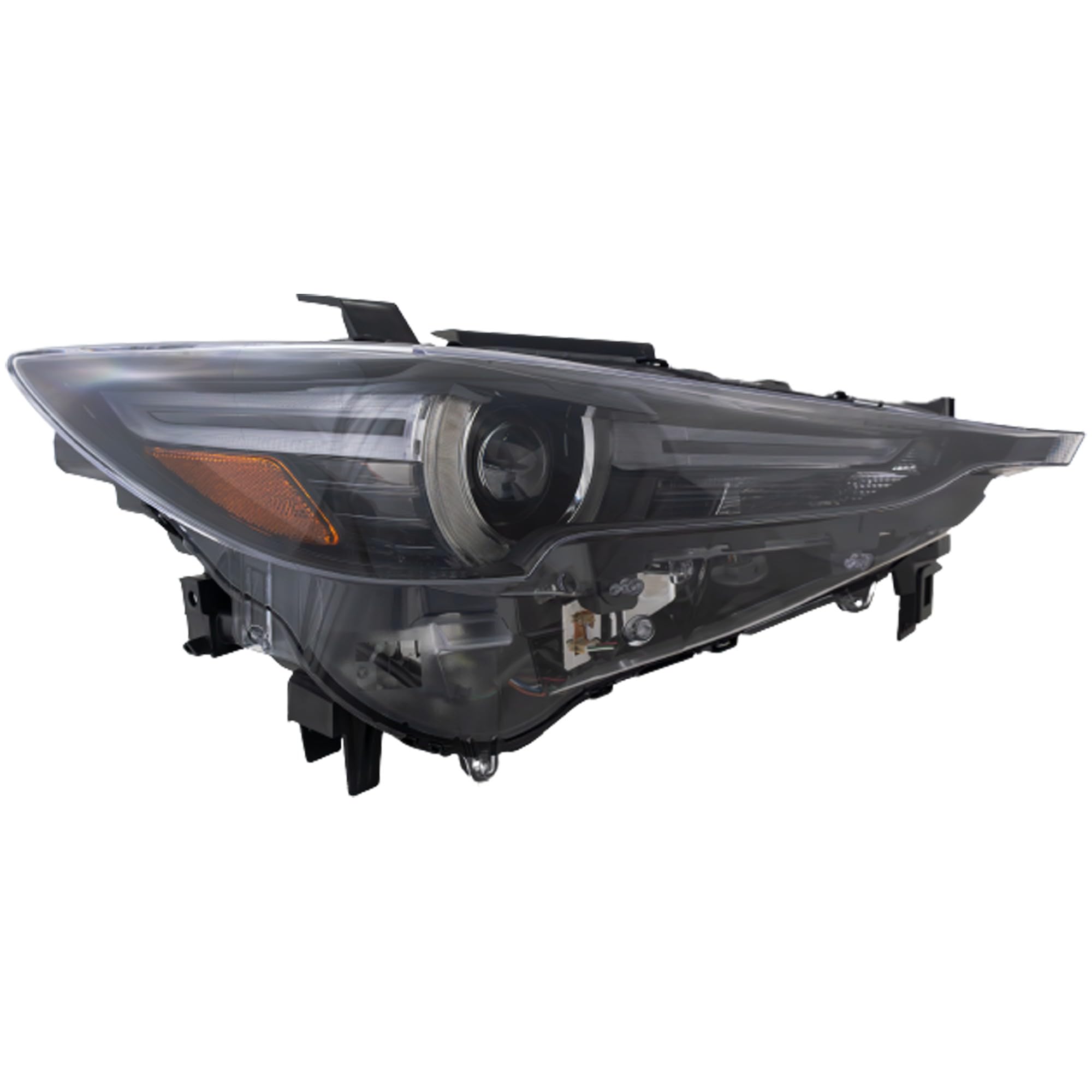 Go-Parts - Headlight for 2017-2020 Mazda Cx-5 Assembly Front - Right (Passenger) (CAPA Certified) Replacement MA2519176C MA2519176C 2018 2019
