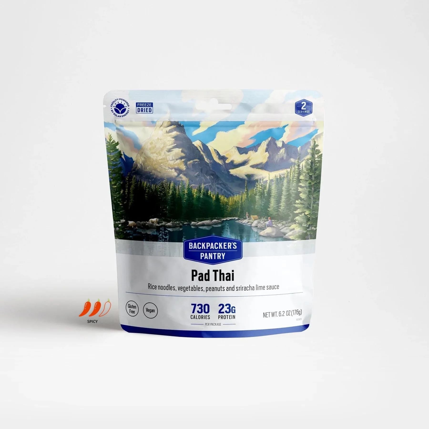 Backcountry Bucket Backpacker's Pantry | 12 Meal Emergency Bucket