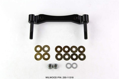 250-11318 Wilwood BRACKET KIT,CALIPER MT,W4A,CAMARO 2010