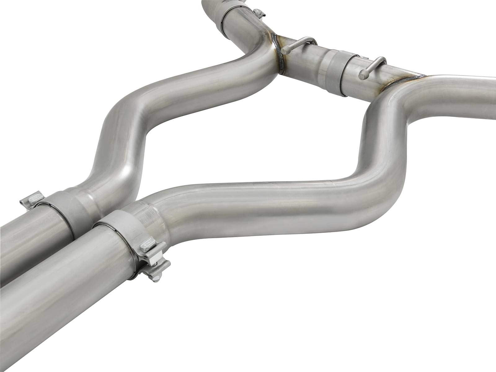 aFe Power Mach Force-Xp 49-33072-1B 3in 304 Stainless Steel Cat-Back Exhaust System with Black Tip, 1 Pack