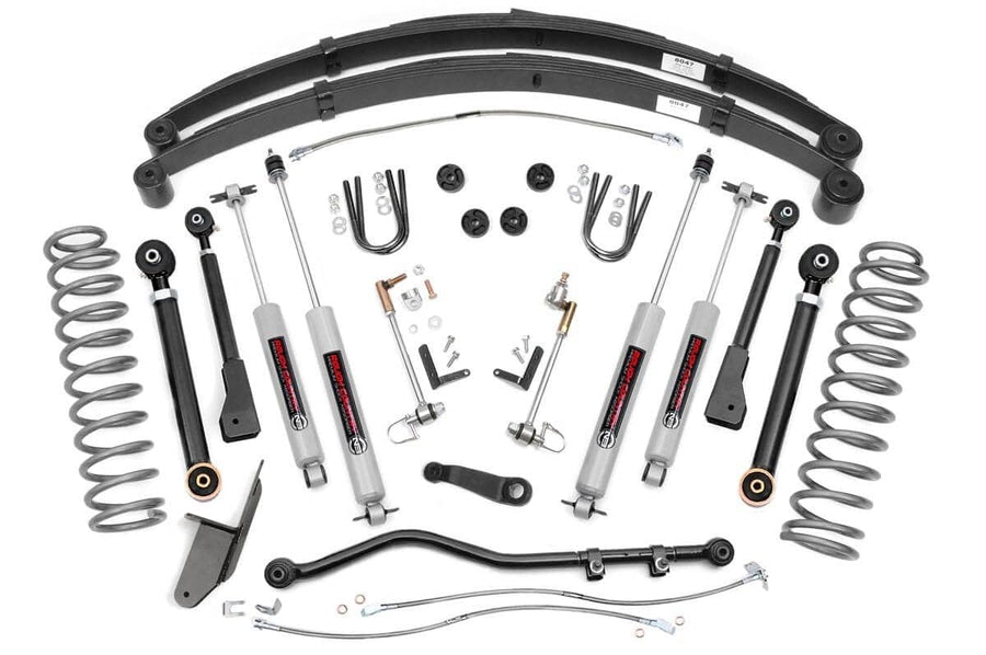 Rough Country 4.5" Lift Kit for 1984-2001 Jeep Cherokee XJ 4WD - 63330