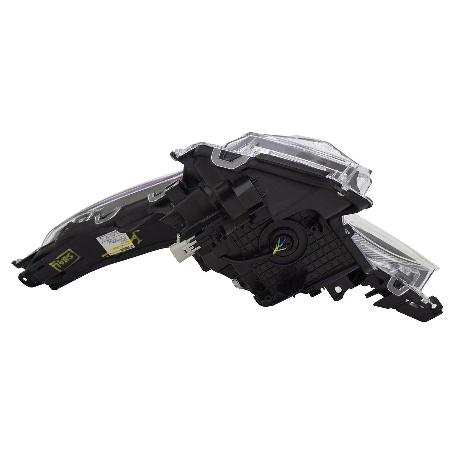 Right TYC Headlight Assembly Compatible with 2016-2018 Toyota Prius