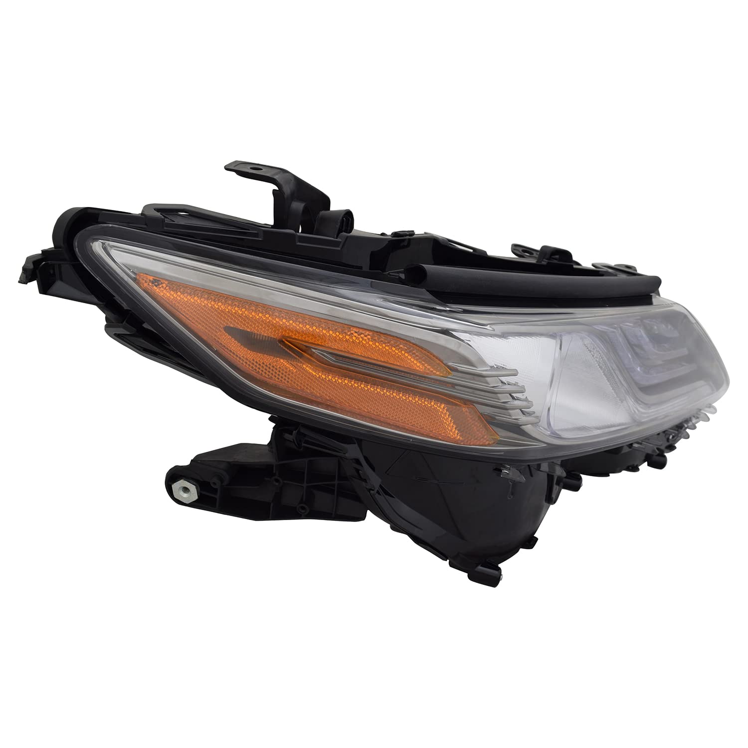 Right TYC Headlight Assembly Compatible with 2018-2018 Toyota Camry