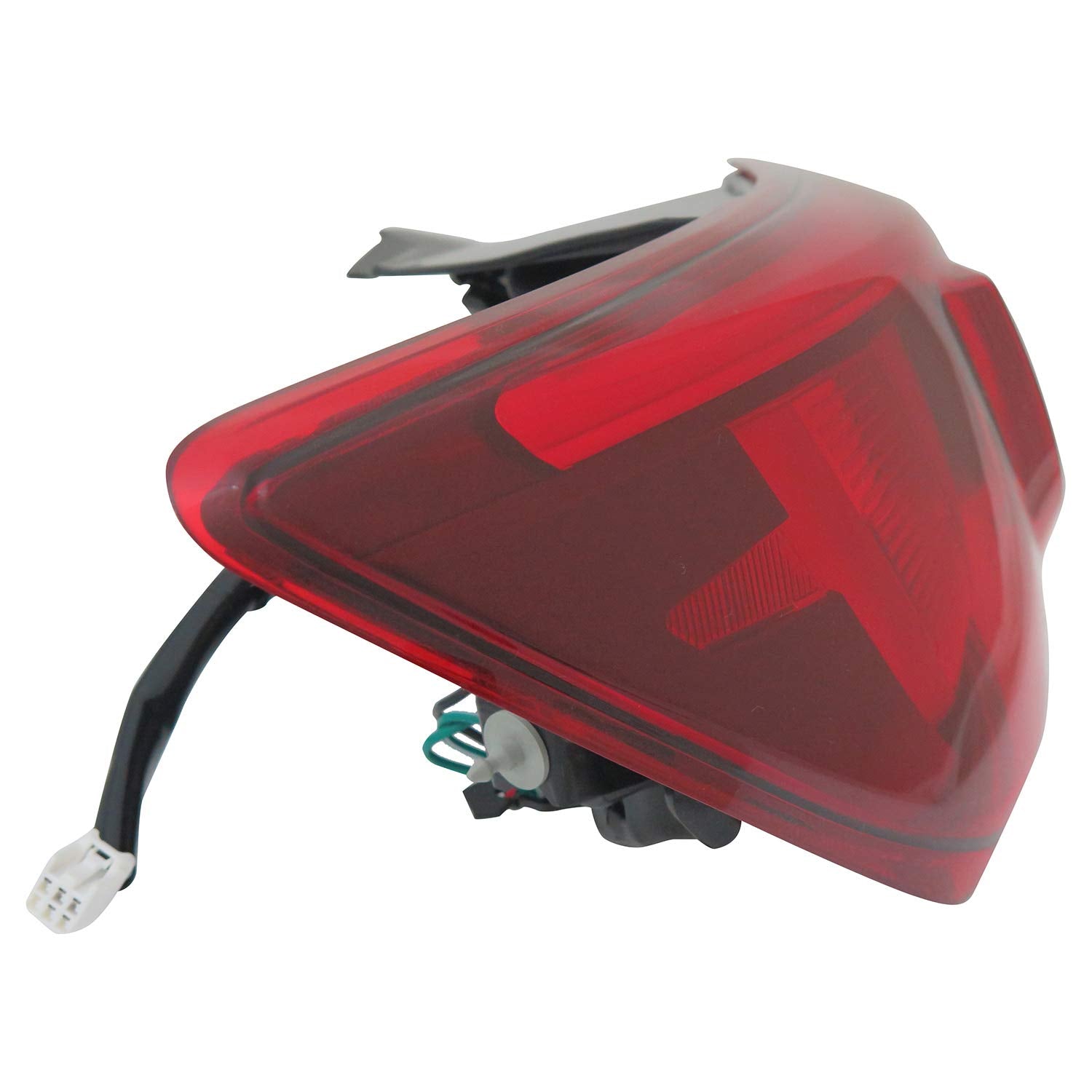 Left TYC Tail Light Assembly Compatible with 2016-2021 Mazda CX-3