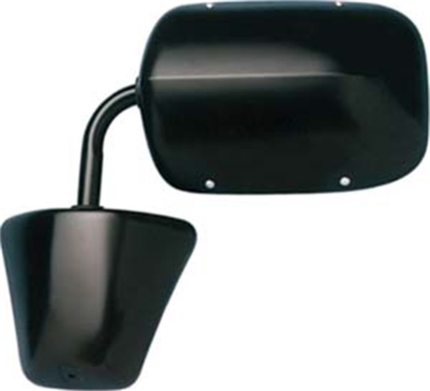 Dodge Driver Side CIPA 46274 Original Style Replacement Mirror Power Remote Foldaway Non-Heated Black