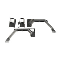 XHD Armor Fender Kit, Rear, Pair | Rugged Ridge | 11615.03 | Fits 2007-2018 Jeep Wrangler JK 2-Door