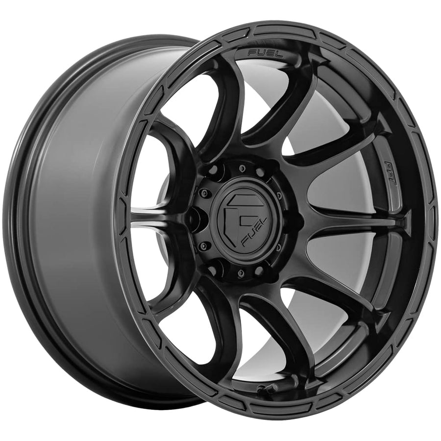 FUEL OFF-ROAD 20X9 VARIANT 5X5.0 5.04 1mm MATTE BLACK - D79120907550