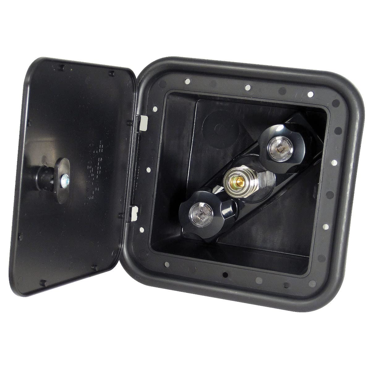 Spray Port Phoenix SAHCBLKRT Outlet Box
