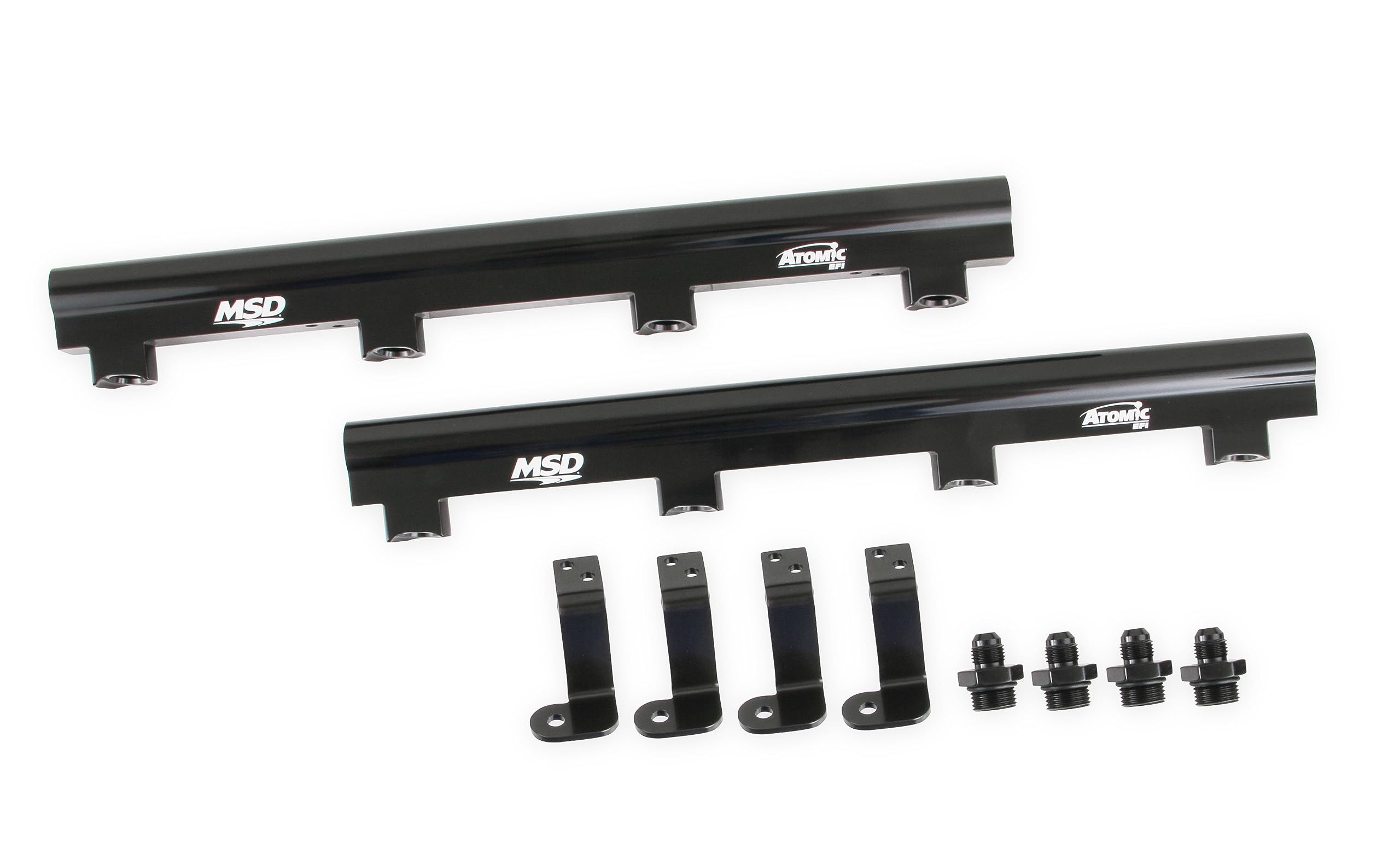 EFI Billet Fuel Rails MSD Atomic 2722