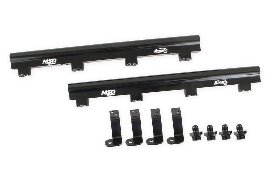 EFI Billet Fuel Rails MSD Atomic 2722