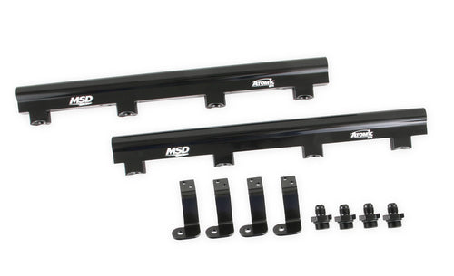 EFI Billet Fuel Rails MSD Atomic 2722