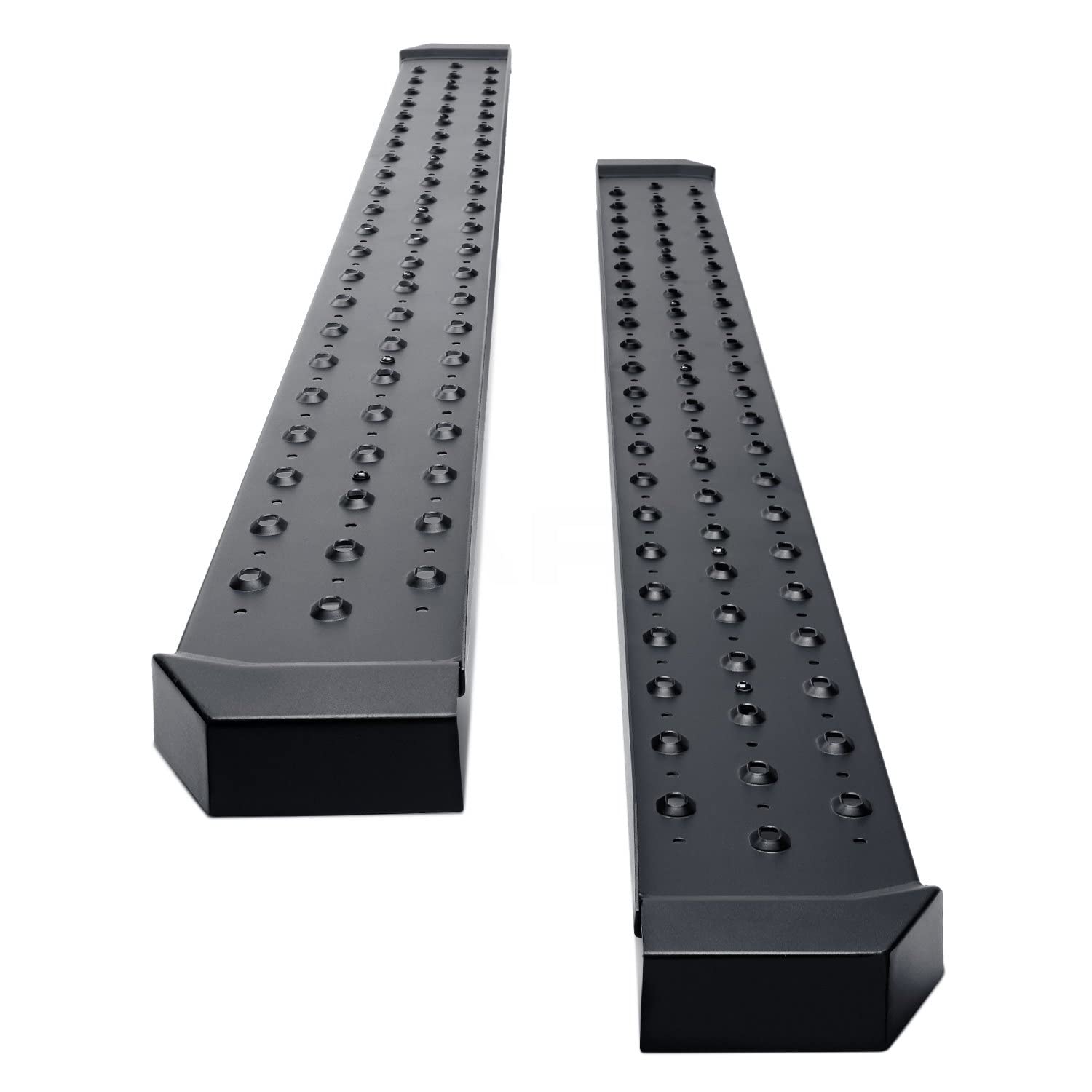 6.5" SteelCraft STX600 Series Black Running Boards