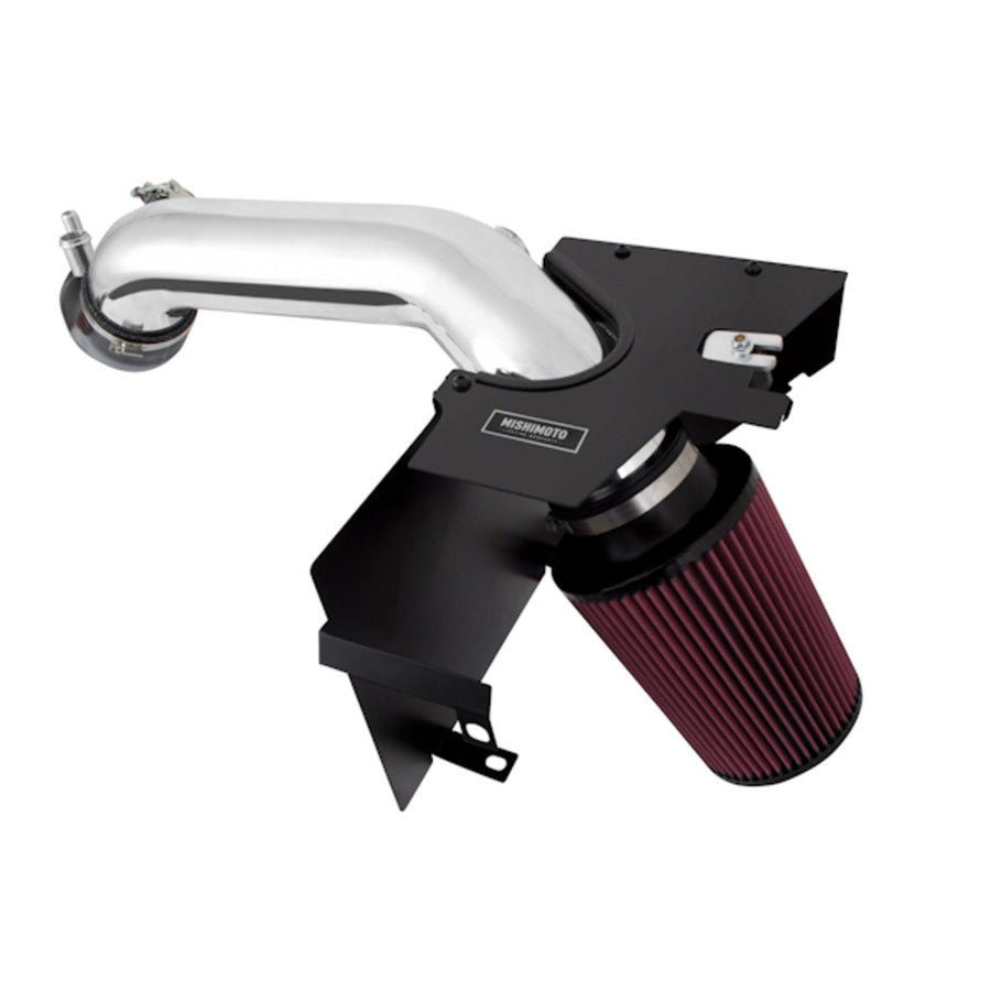 Mishimoto Performance MMAI-MUS4-15P Air Intake Fits Ford Mustang Ecoboost 2015+ Silver