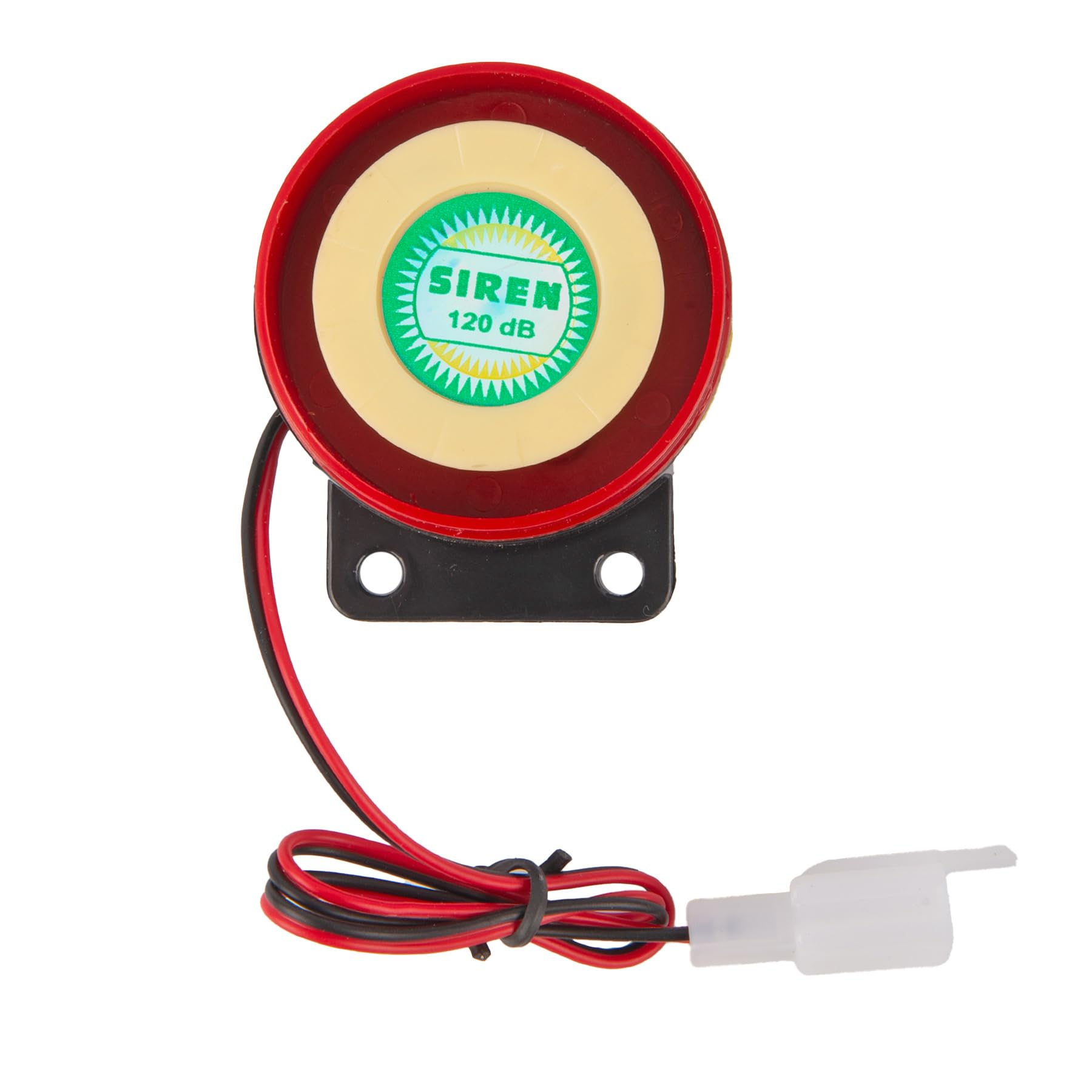 2-Way T-H Marine Boat Alarm System – Waterproof Marine Security System with Shock Sensor, 128 dB Horn & Two-Way Remote – Up to 3000-Yard Alert Range – Easy DIY Install