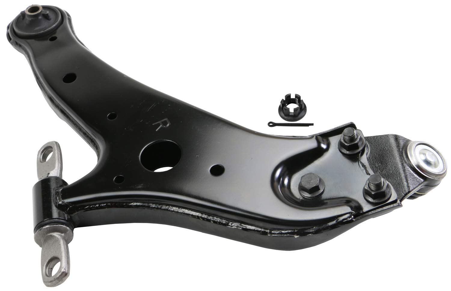 MOOG Front Right Lower Suspension Control Arm and Ball Joint Assembly for Toyota Highlander RK622944