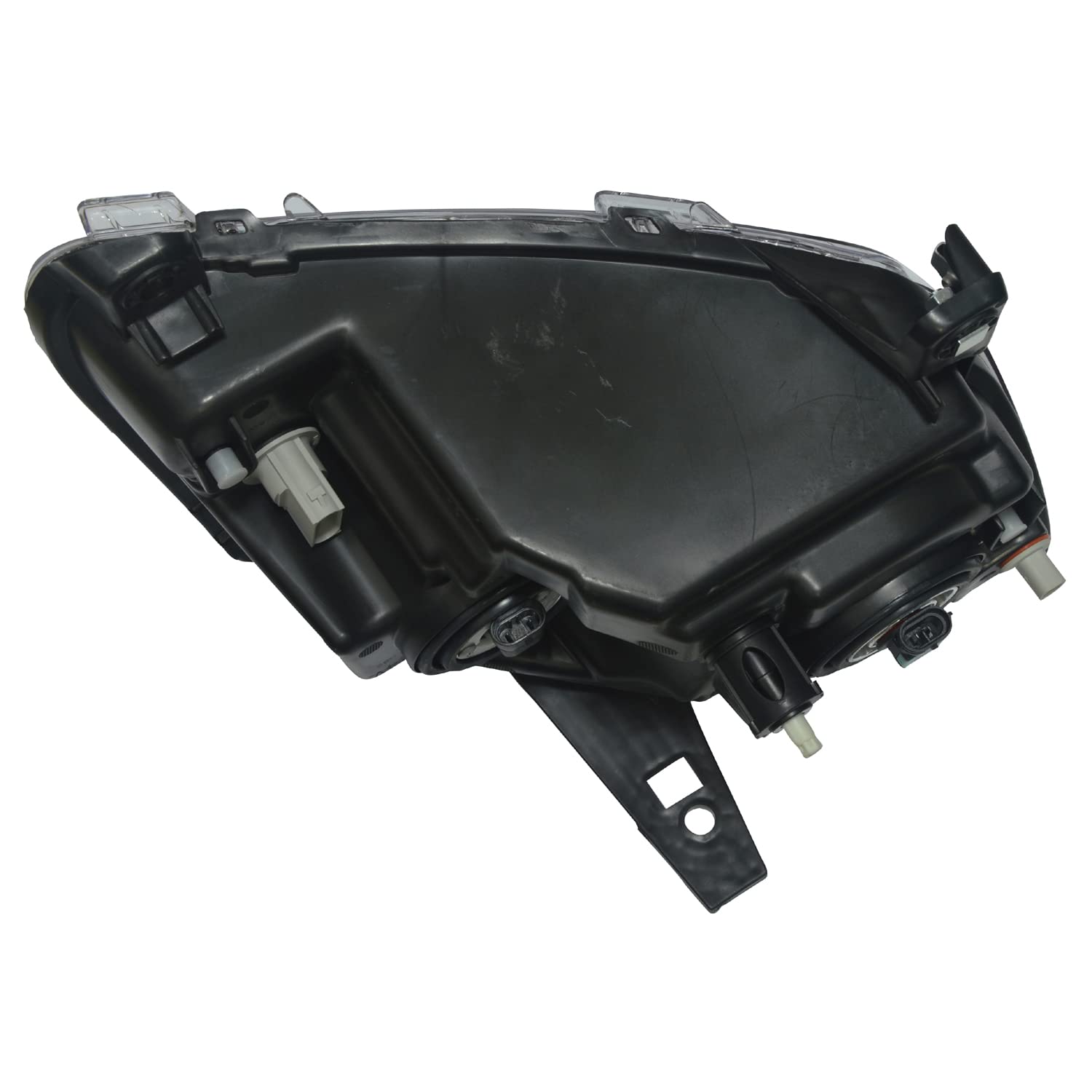 Left TYC Headlight Assembly Compatible with 2013-2017 Jeep Compass