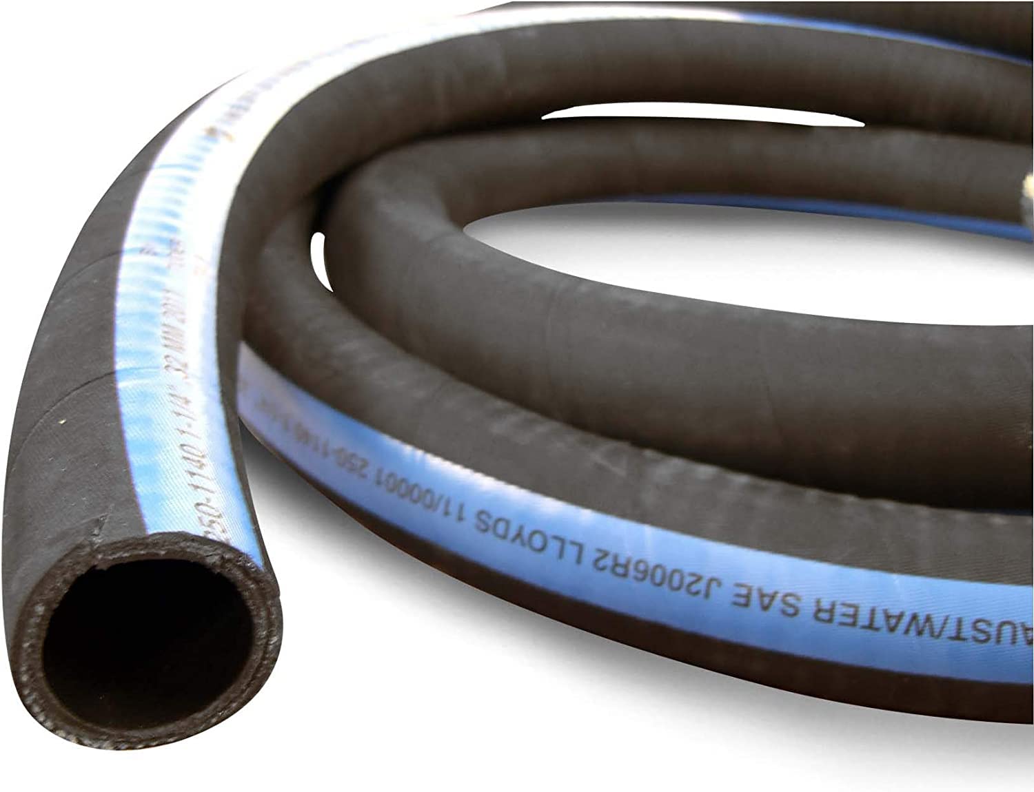 Exoflex Marine Hose Sierra International 116-254-1124, Series No. 1.5" x 12.5'