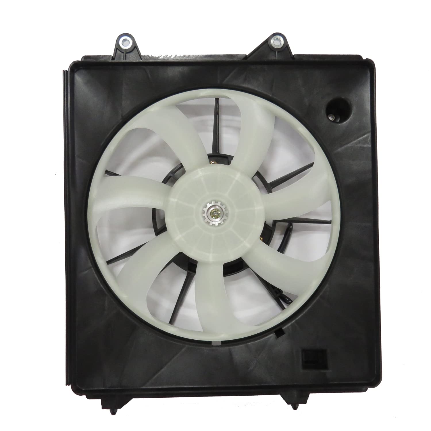 Cooling Fan Assembly TYC 611480 Compatible with 2015-2020 Honda FIT