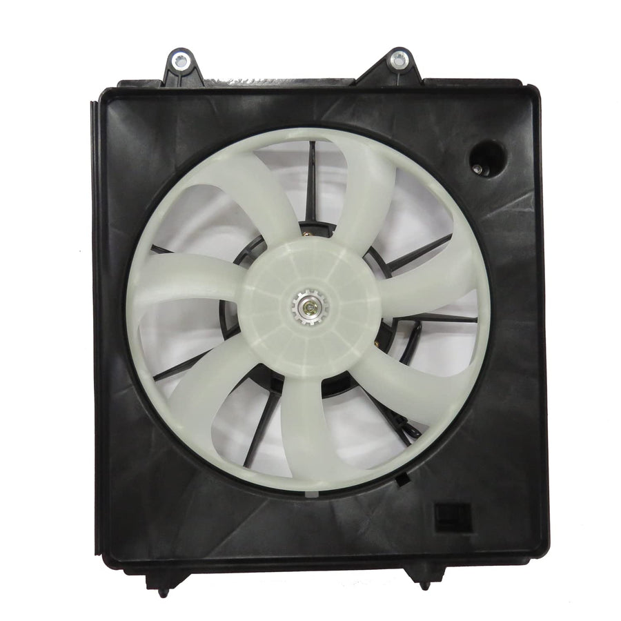 Cooling Fan Assembly TYC 611480 Compatible with 2015-2020 Honda FIT