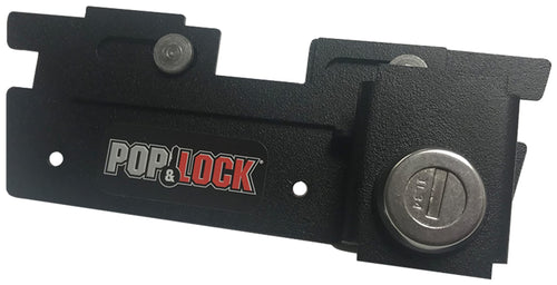 UTV Manual Tailgate Lock – POP & LOCK for Polaris Ranger 570, Fits 2016 to 2019 (Black, PL7409)