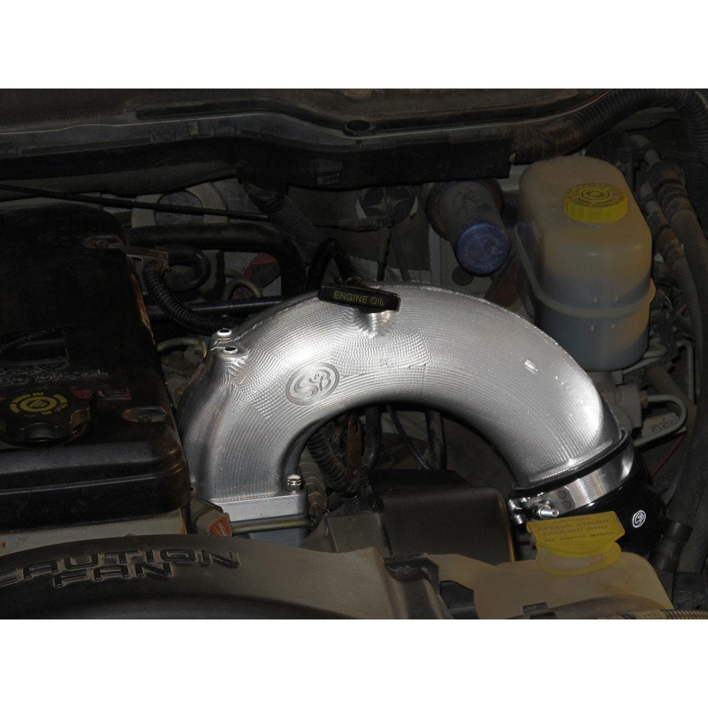 100% Machined S&B 76-1007 Cut & TIG Welded Intake Elbow