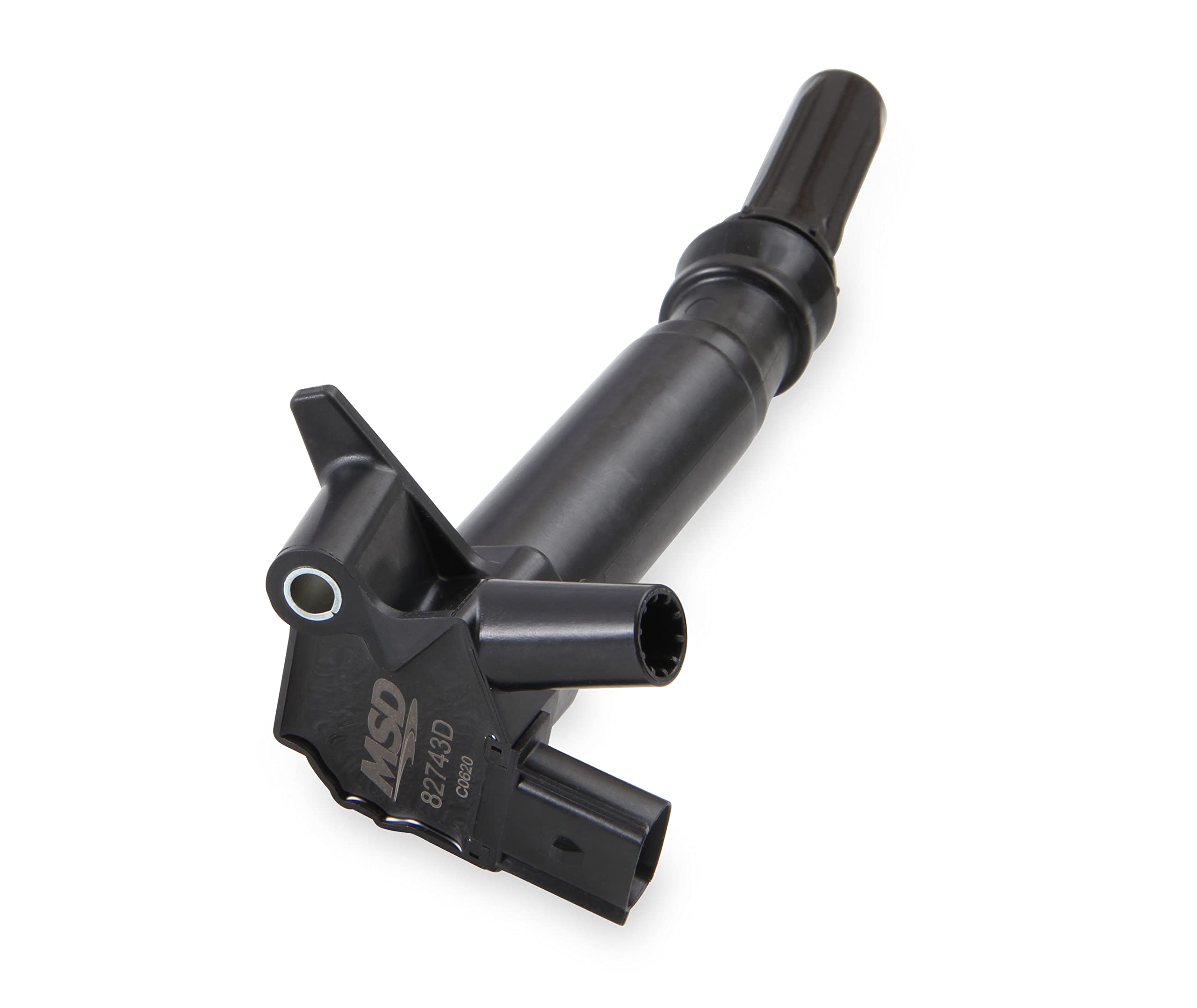 Ignition Coil MSD 82743D - Black - Individual
