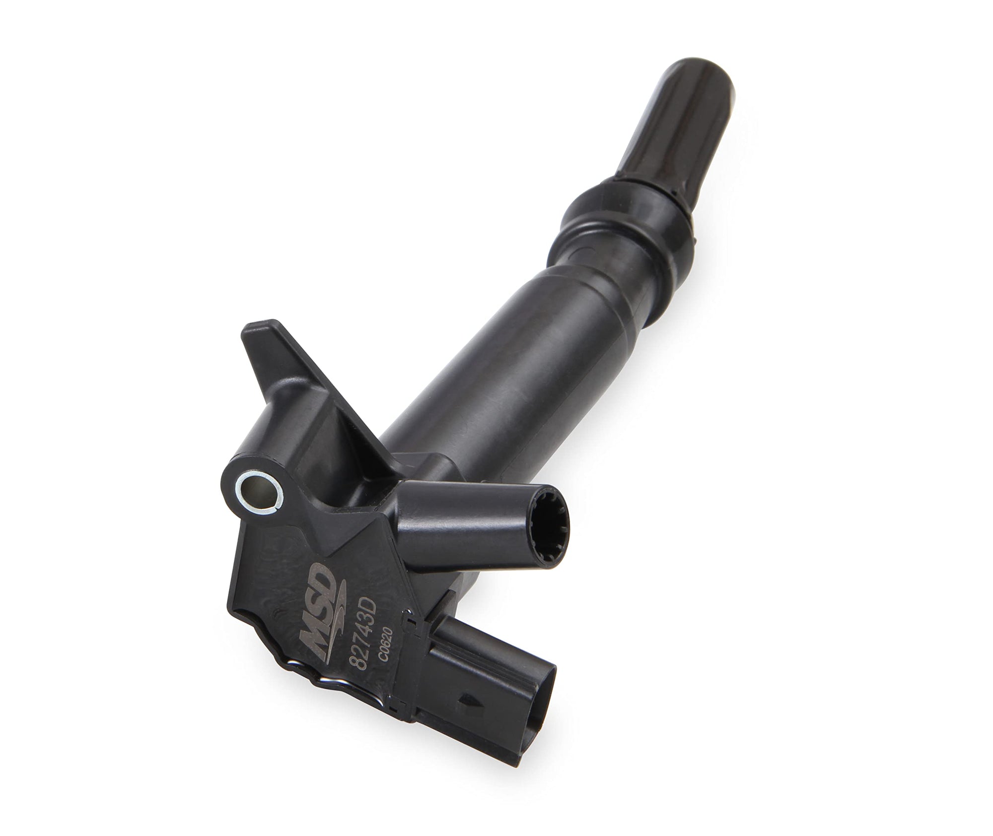 Ignition Coil MSD 82743D - Black - Individual