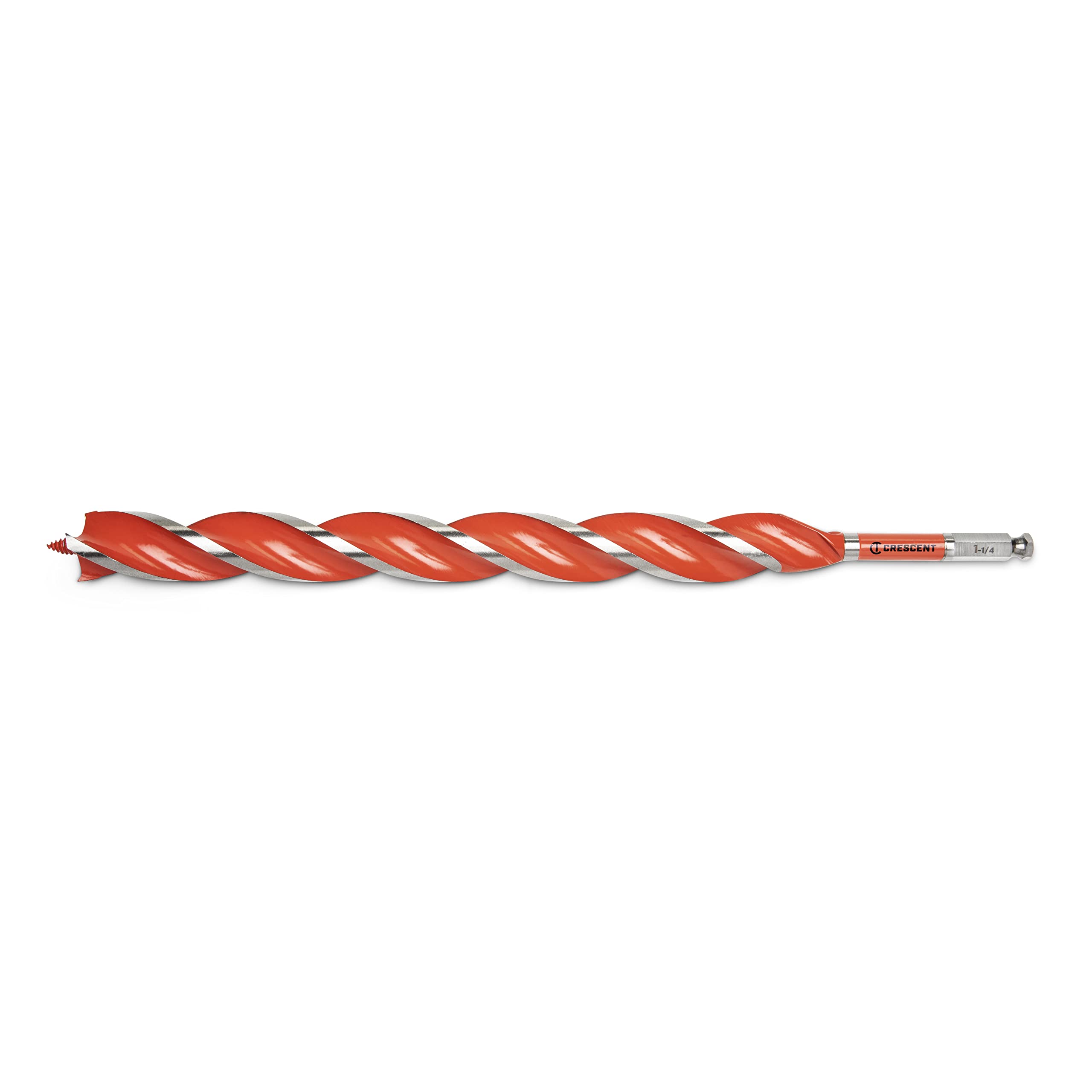 Solid Crescent Auger Drill Bit | 17" x 1-1/4" | CDAG-1749