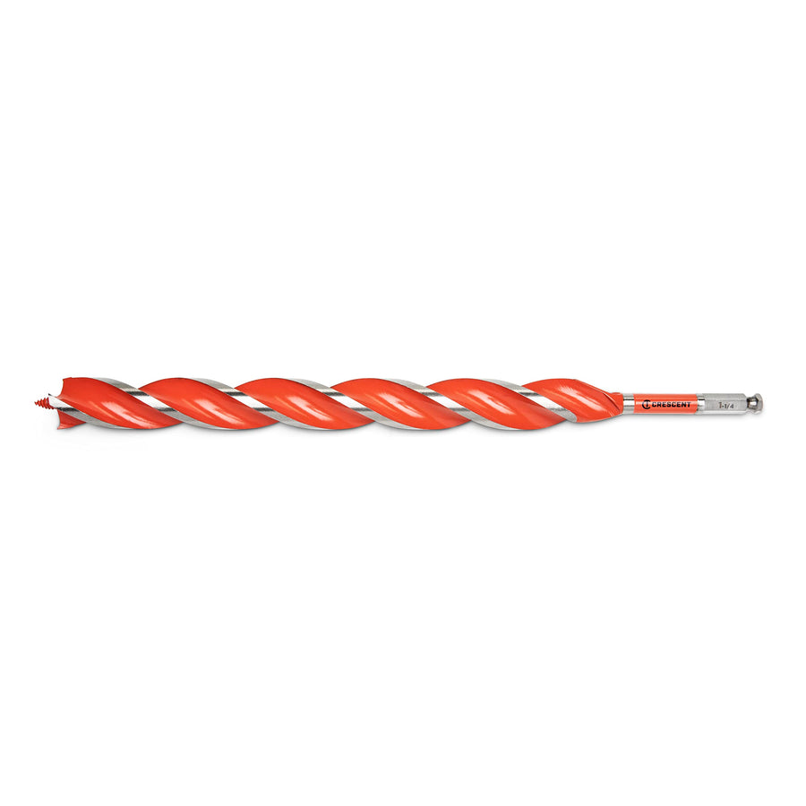 Solid Crescent Auger Drill Bit | 17" x 1-1/4" | CDAG-1749