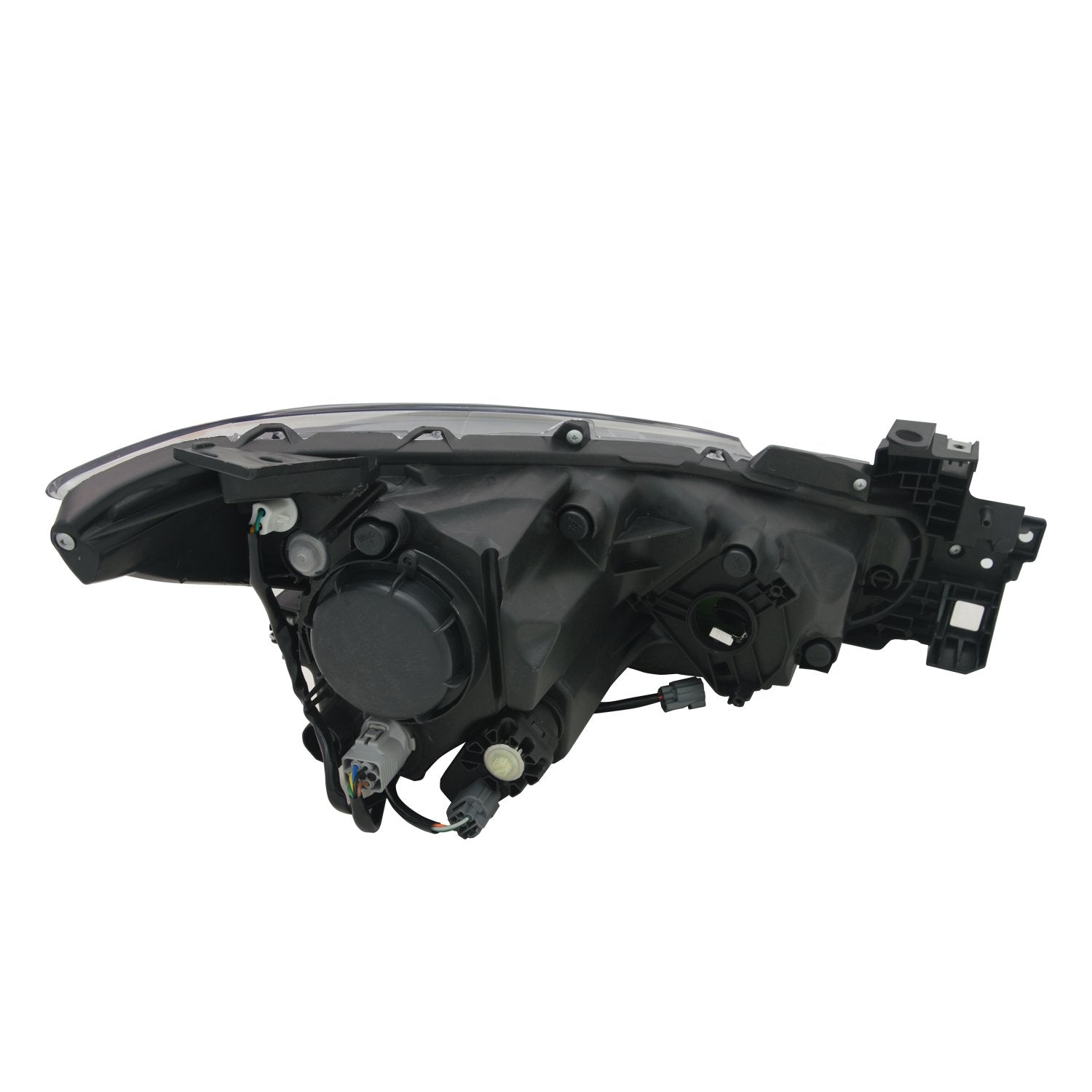 Left TYC Headlight Assembly Compatible with 2014-2018 Mazda Mazda3