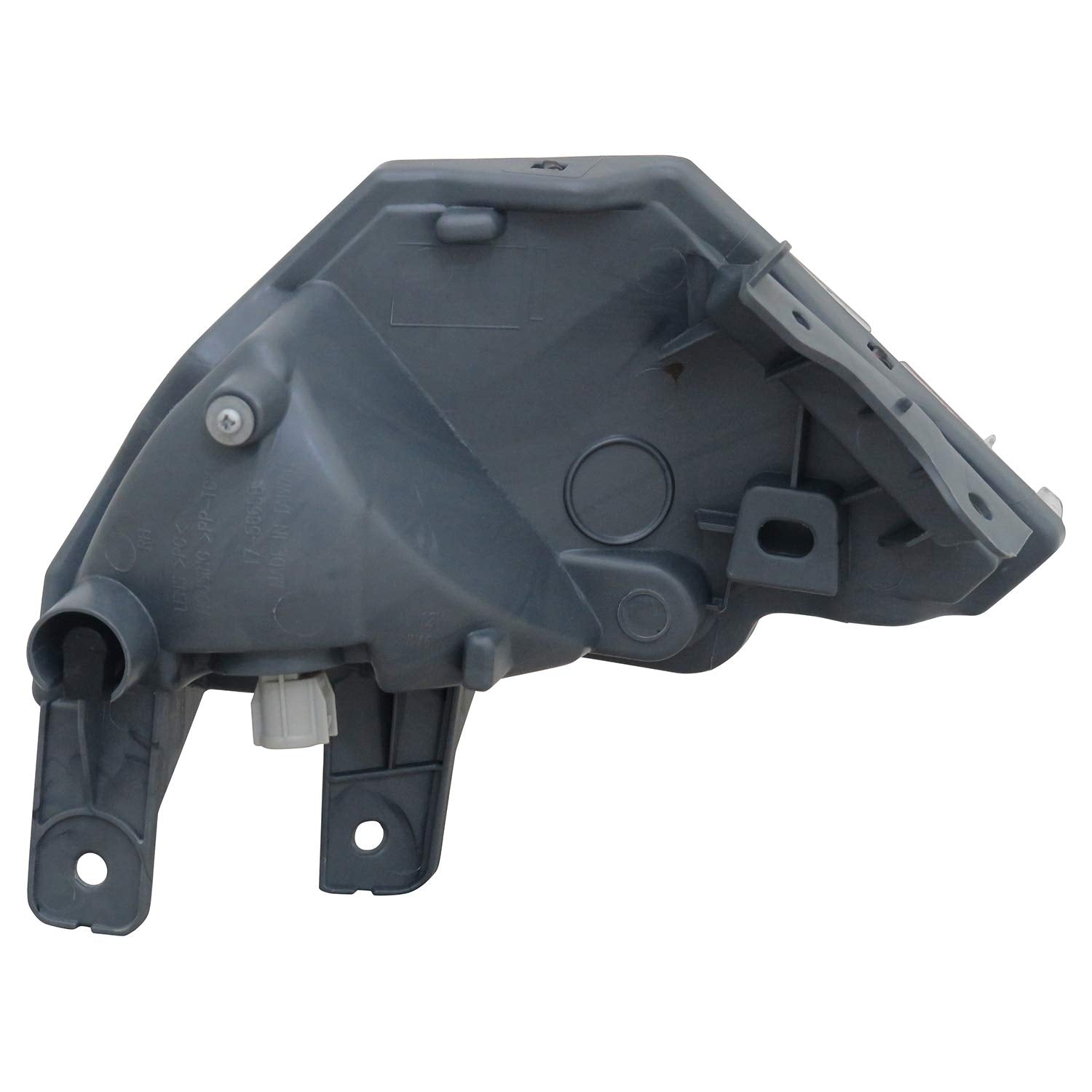 Right TYC Back Up Light Compatible with 2016-2018 Toyota Rav4
