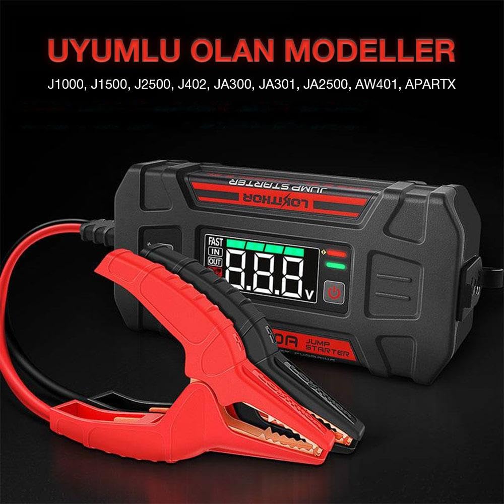 Jumper Cable LOKITHOR EC8