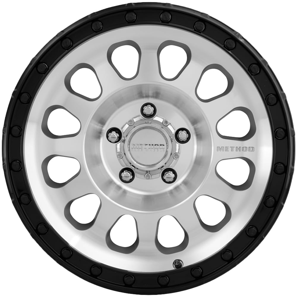 Method 17x9 MR315 5x5" -12mm Machined/Black Wheel Rim 17" Inch MR315790501612N