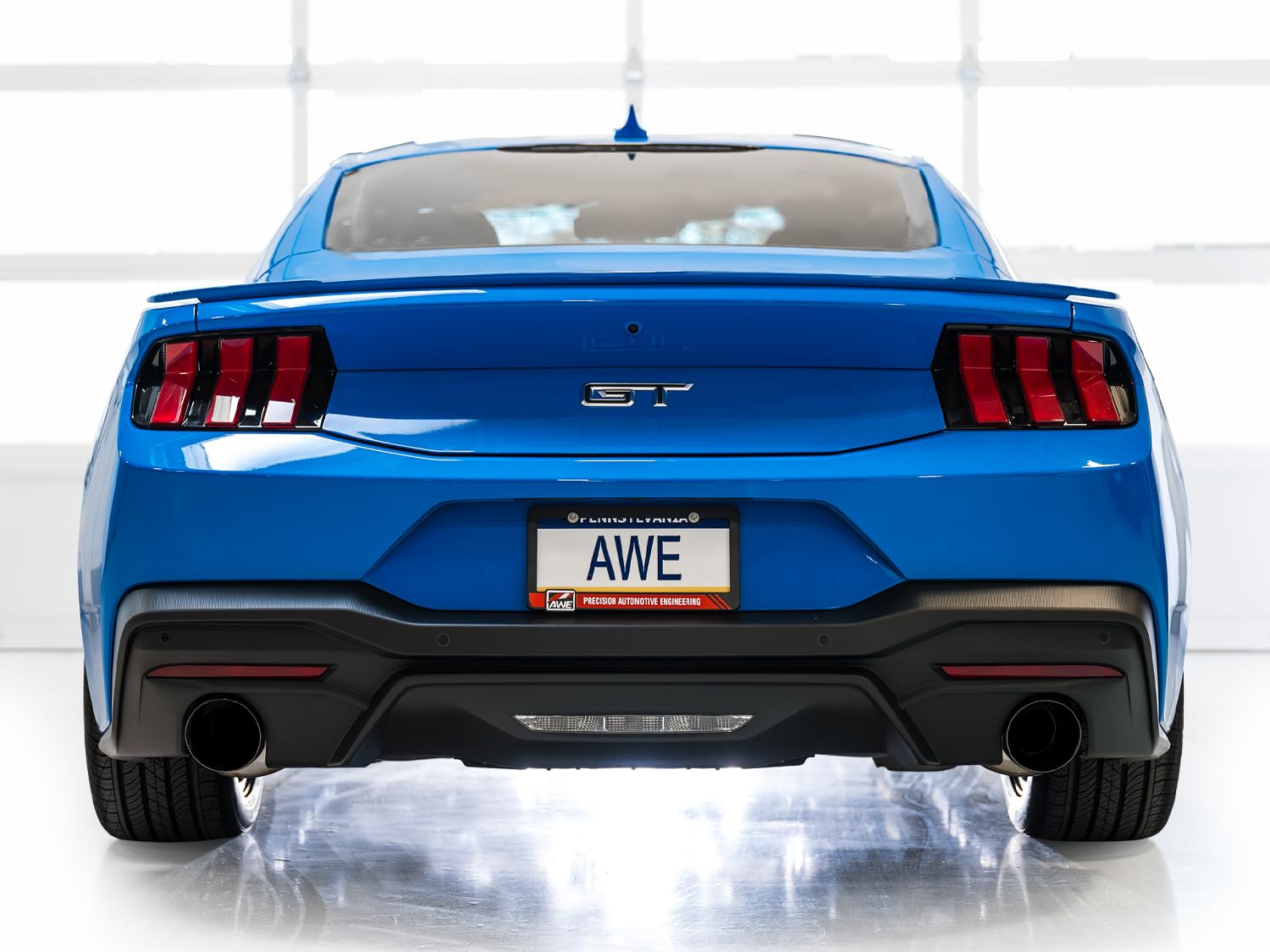 Mustang AWE S650 Dual Tip GT Exhaust Suite